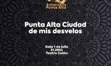 Los festejos del 125° aniversario de Punta Alta iniciarán el sábado en un renovado Teatro Colón 