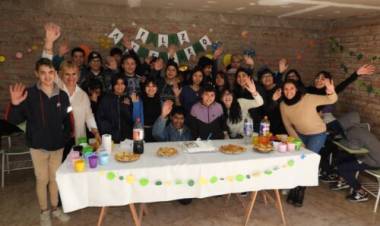 El Envión ubicado en Barrio Laura festejó su 6° aniversario 