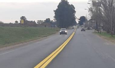 Se realizaran trabajos de pintura en la ruta 229