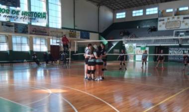 Se jugó la décima fecha del Torneo de la Unión de Voley de Punta Alta
