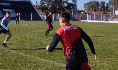 Sporting jugó dos encuentros amistosos ante Pacífico de Cabildo