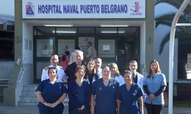 El Hospital Naval Puerto Belgrano cumple 123 años