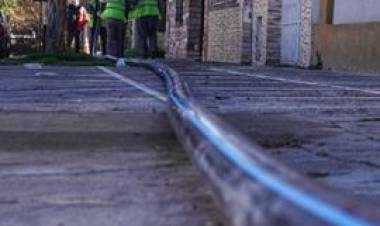 Desde ABSA informan que se cambiaron más de nueve mil metros de caños 