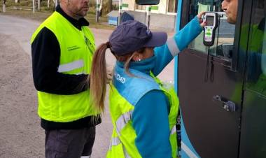 Más de 10.000 fiscalizaciones de CNRT y un importante crecimiento en controles al Transporte de Pasajeros