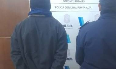 Un hombre fue aprehendido por incumplir tareas comunitarias