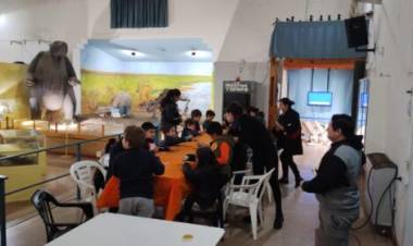 El Museo Municipal Darwin recibió cerca de 500 visitantes en vacaciones de invierno