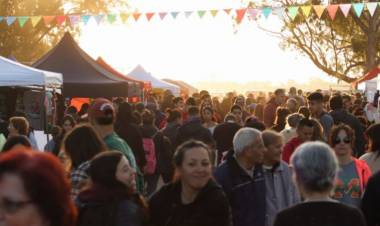 Gran marco de concurrencia en la Feria de Puerto Rosales