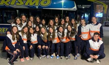 9 puntaltenses jugarán en Mendoza el Campeonato Argentino “B” con la Asociación Bahiense de Hockey