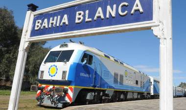 Por ahora hasta octubre 2023 no habrá servicio de tren entre Bahía Blanca y Constitución