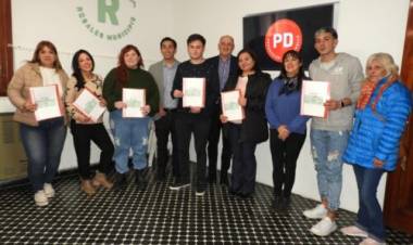 El Municipio de Coronel Rosales entregó créditos a emprendedores por más de $1.400.000