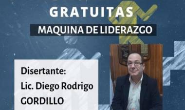 Este lunes se realizará una charla sobre liderazgo