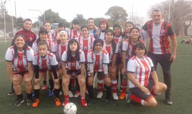 Se jugó la fecha 2 del Torneo de Fútbol Femenino “C.S.D.J.U.”