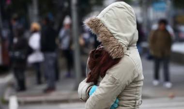 Varios distritos bonaerenses en alerta amarilla por frío extremo, entre ellos Coronel Rosales