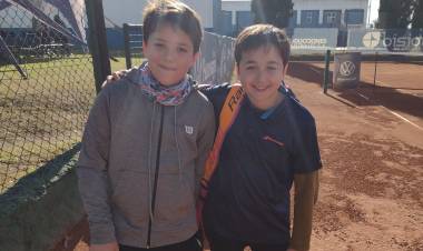 Tenis: El joven Puntaltense Ángel Di Carlo fue subcampeón en el Torneo Regional disputado en Olavarría
