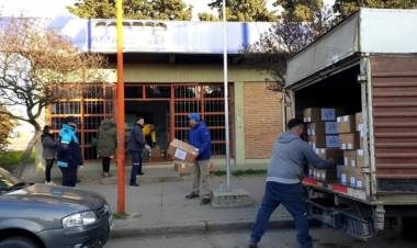 Llegaron a Coronel Rosales las urnas para las elecciones PASO del domingo