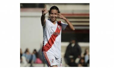 La Puntaltense Julieta Romero volvió a marcar con la camiseta de River Plate