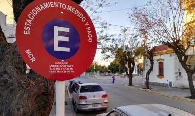 Por mantenimiento no funciona el sistema de Estacionamiento Medido en Punta Alta