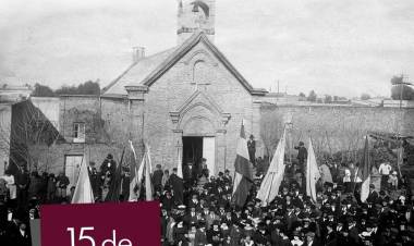 120° aniversario de la colocación de la piedra fundamental en la primera iglesia puntaltense