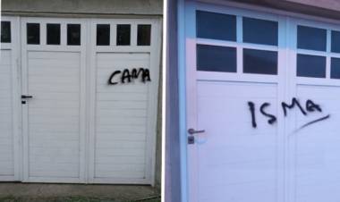 Vandalismo en las viviendas y autos de los barrios ATE 5 y 6