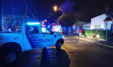 Incendio fatal en la madrugada de este viernes