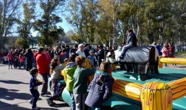 Festejos por el Día de la Niñez en la Base Naval Puerto Belgrano