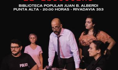 Este sábado se presenta una obra de teatro a beneficio de Bomberos de Pehuen Co