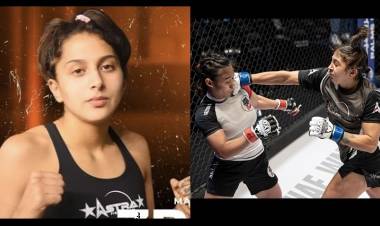 La Puntaltense Eugenia Zbrun será parte de la 44 edición de la UAE Warriors en Abu Dhabi