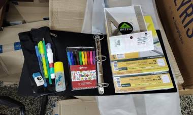 Desde APCJ se confirmó que ya adquirieron los kits escolares 2024