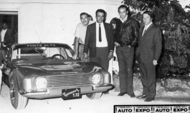 Autos made in Punta Alta: la fábrica de Edgardo Silva