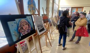 El Municipio de Coronel Rosales recibió a más de 250 participantes en el Regional de Cultura en Bonaerenses 