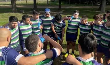 Rugby: Se jugó la fecha 4 del Campeonato Clausura Desarrollo 2023 de la URS