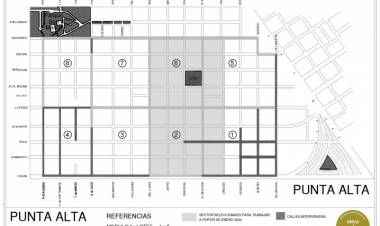 Conocé cuáles serán las próximas cuadras a intervenir en las obras de recambio de cañerías 