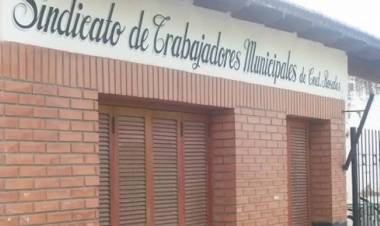 Desde el Sindicato de Trabajadores Municipales piden ser incluidos en el bono de 60 mil pesos