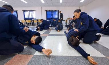 Cabos Segundos realizaron el curso “Sanidad en combate“: formación del proveedor de primeros socorros