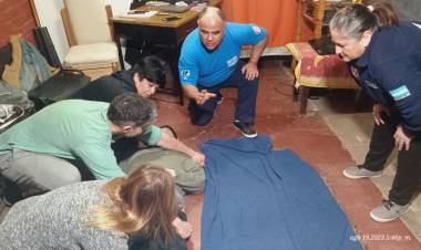 Inscripciones abiertas para realizar una capacitación con la Brigada SO.CO.R.RE