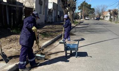 Este lunes 4 inicia el cronograma de barrido y voluminosos del mes de septiembre 2023