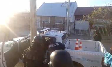 Detuvieron a un menor acusado de robar y atacar a un hombre 