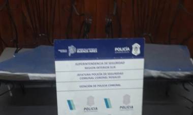 Vuelven a allanar una casa porque en las fotos se ven más cosas robadas