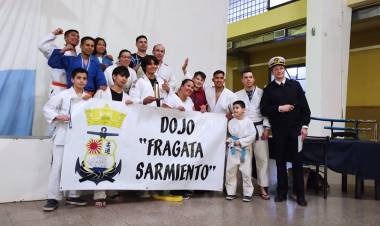 Se llevó a cabo la segunda edición del Torneo de Judo “Fragata Sarmiento”