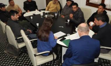 El Municipio de Coronel Rosales ayudó a conformar una cooperativa de trabajo de pescadores artesanales 