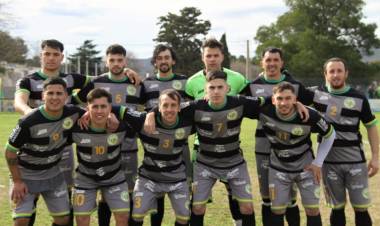 Derrota de Unión Pehuen Co ante Villa Rosa por la fecha 6 de la Liga de Dorrego