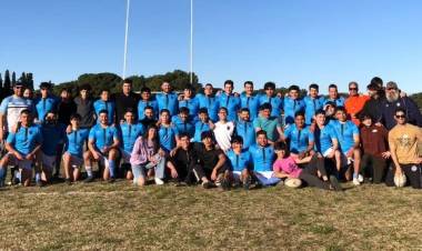 Rugby: Se jugó la fecha 6 del Campeonato Clausura Desarrollo 2023 de la URS