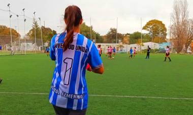 Se jugó la fecha 2 del Torneo Clausura de Fútbol Femenino “C.S.D.J.U.”