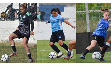 3 jugadoras rosaleñas preseleccionadas para integrar el seleccionado femenino de la Liga del Sur