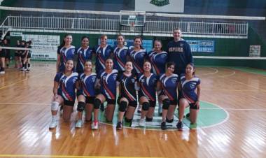 Se jugó la fecha 19 del Torneo de la Unión de Voley de Punta Alta