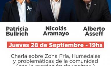 Alberto Asseff visitará Punta Alta