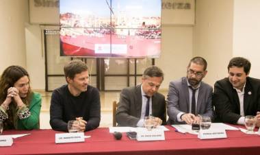 Se firmo un convenio de financiamiento de más de 370 millones para Puerto Rosales