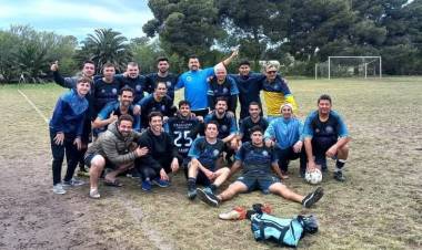 Se jugó la fecha 8 de la Superliga Seniors disputada dentro de la Base Naval Puerto Belgrano