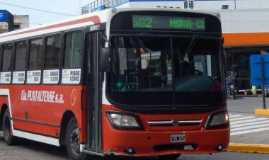 Habrá un cambio de recorrido de la línea 502 por la reparación de una calle