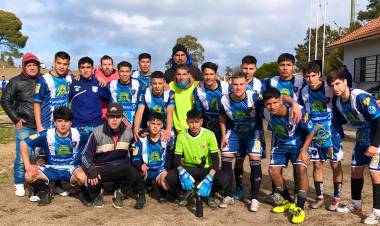 Se jugaron las semifinales ida de la “Copa Liga Rosaleña”